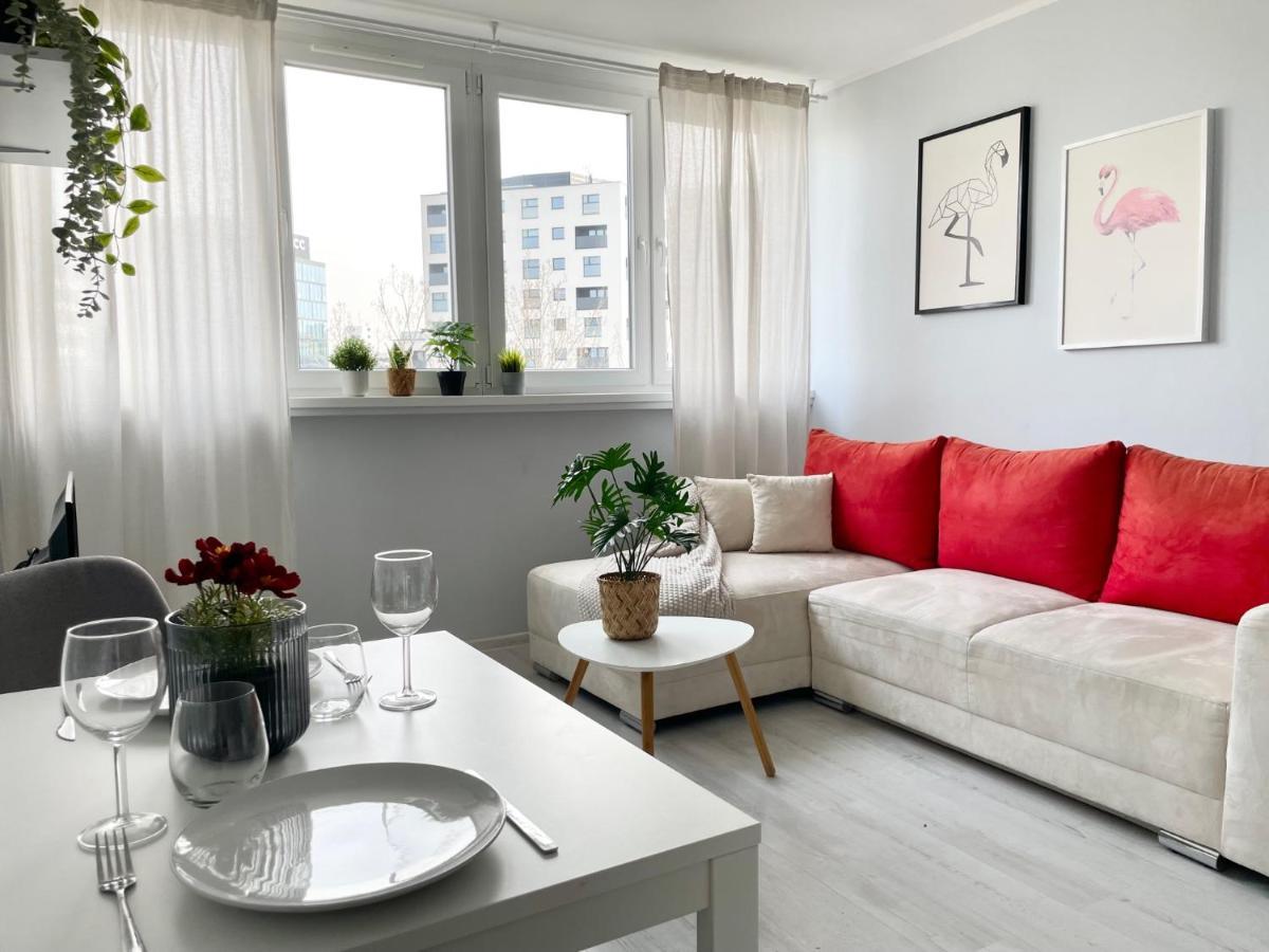 Zielinskiego Apartment ~ Self Check-In 24 ~ Parking & Lift ヴロツワフ エクステリア 写真